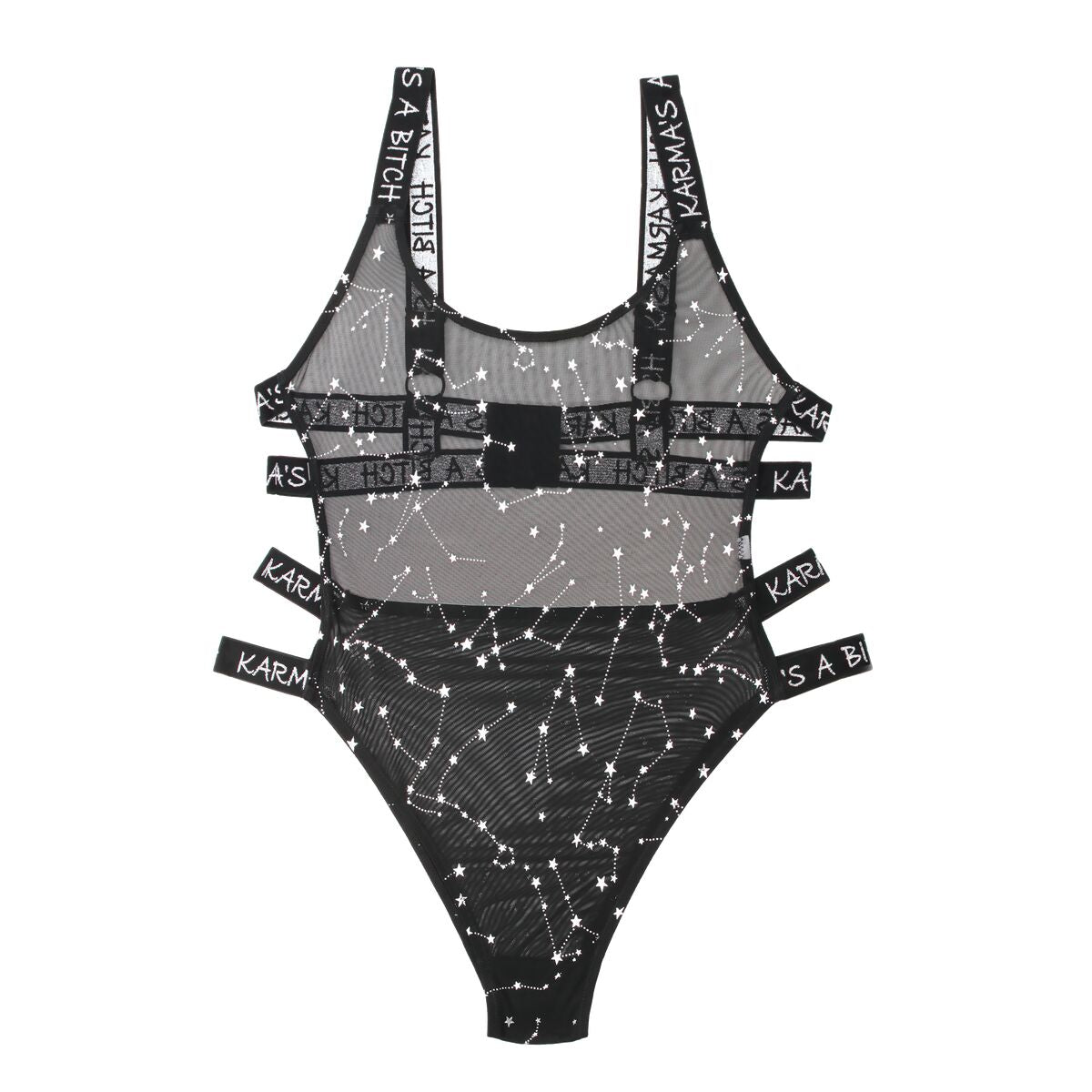 leotard fantasy lingerie black s/m