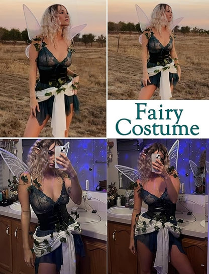 Handkerchief Hem Sheer Mesh Babydoll with Lace Cups