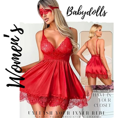 The Flirtatious Flounce Babydoll