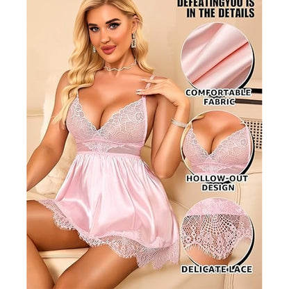 The Flirtatious Flounce Babydoll