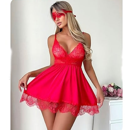 The Flirtatious Flounce Babydoll