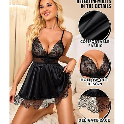 The Flirtatious Flounce Babydoll