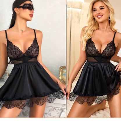 The Flirtatious Flounce Babydoll