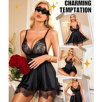 The Flirtatious Flounce Babydoll
