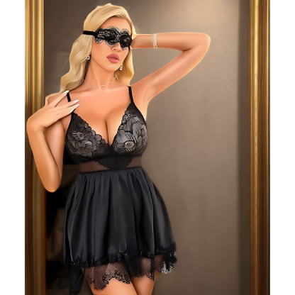 The Flirtatious Flounce Babydoll